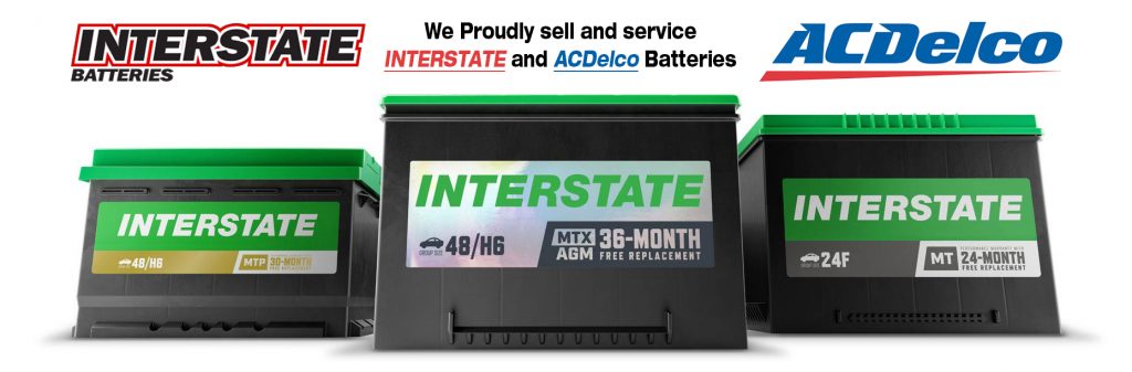 Interstate and ACDelco Battery