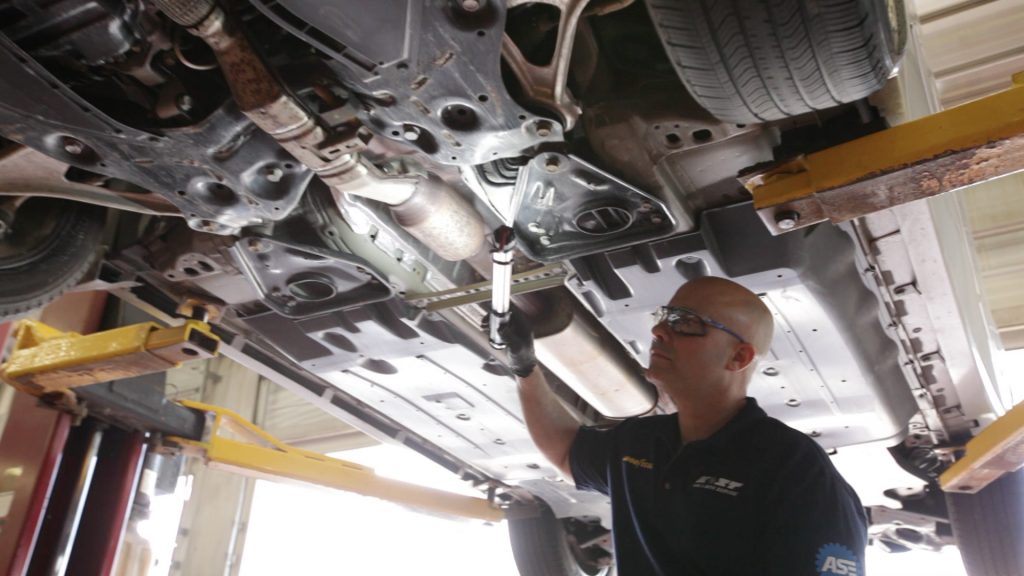 Under Car Inspection